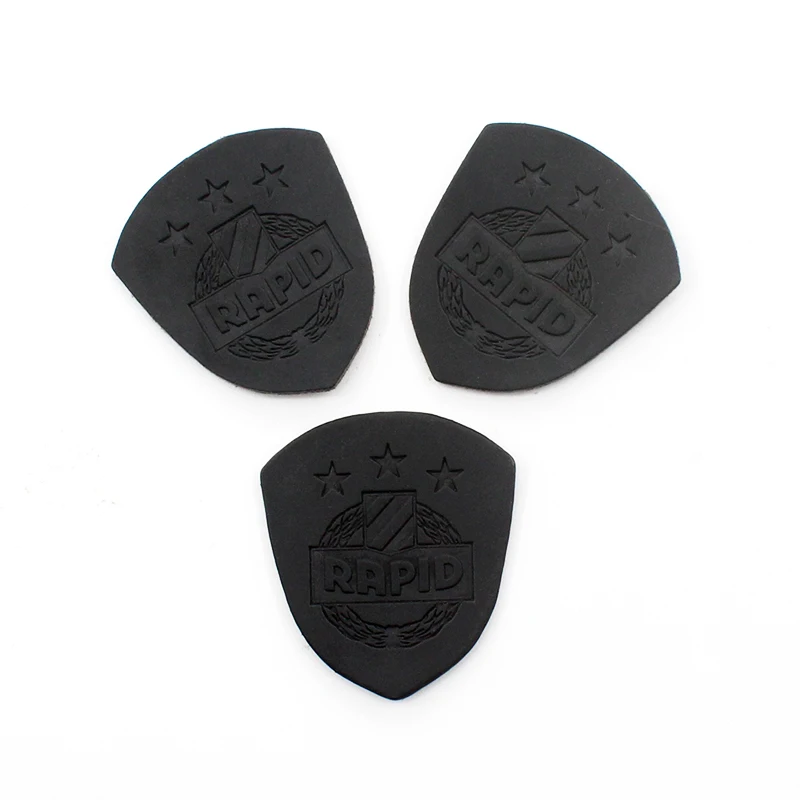 Wholesale Faux Leather Label Custom Thin Hot Stamp Leather Label Patch Hat Clothing Tag Hand Made Pu Leather Labels For Clothes