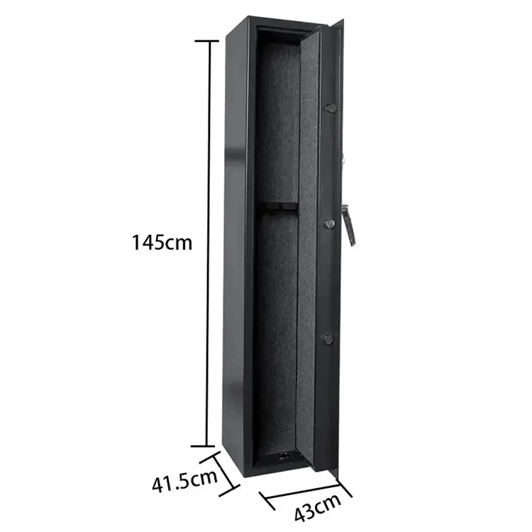 Cheap Security metal gun safe for keeping gun safes manufacturers