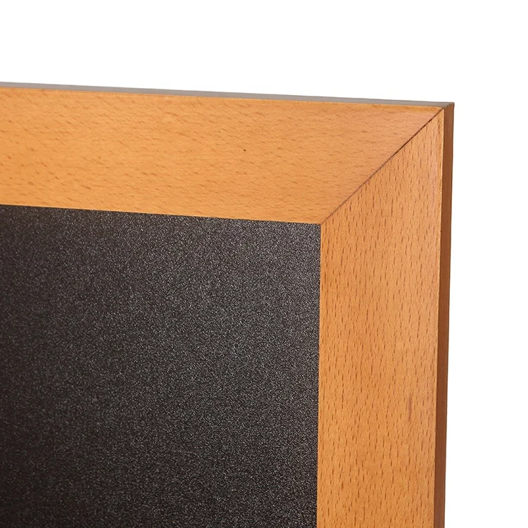 
Map Board wall Decor For Home Office Notice Memo Black Magnetic Wooden Frame Blackboard Photo Frame 