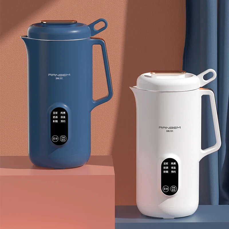 Restaurant Self Cleaning 500 Ml Type Small Kitchen Ss Smart Bowl Smoothie Blender Commercial