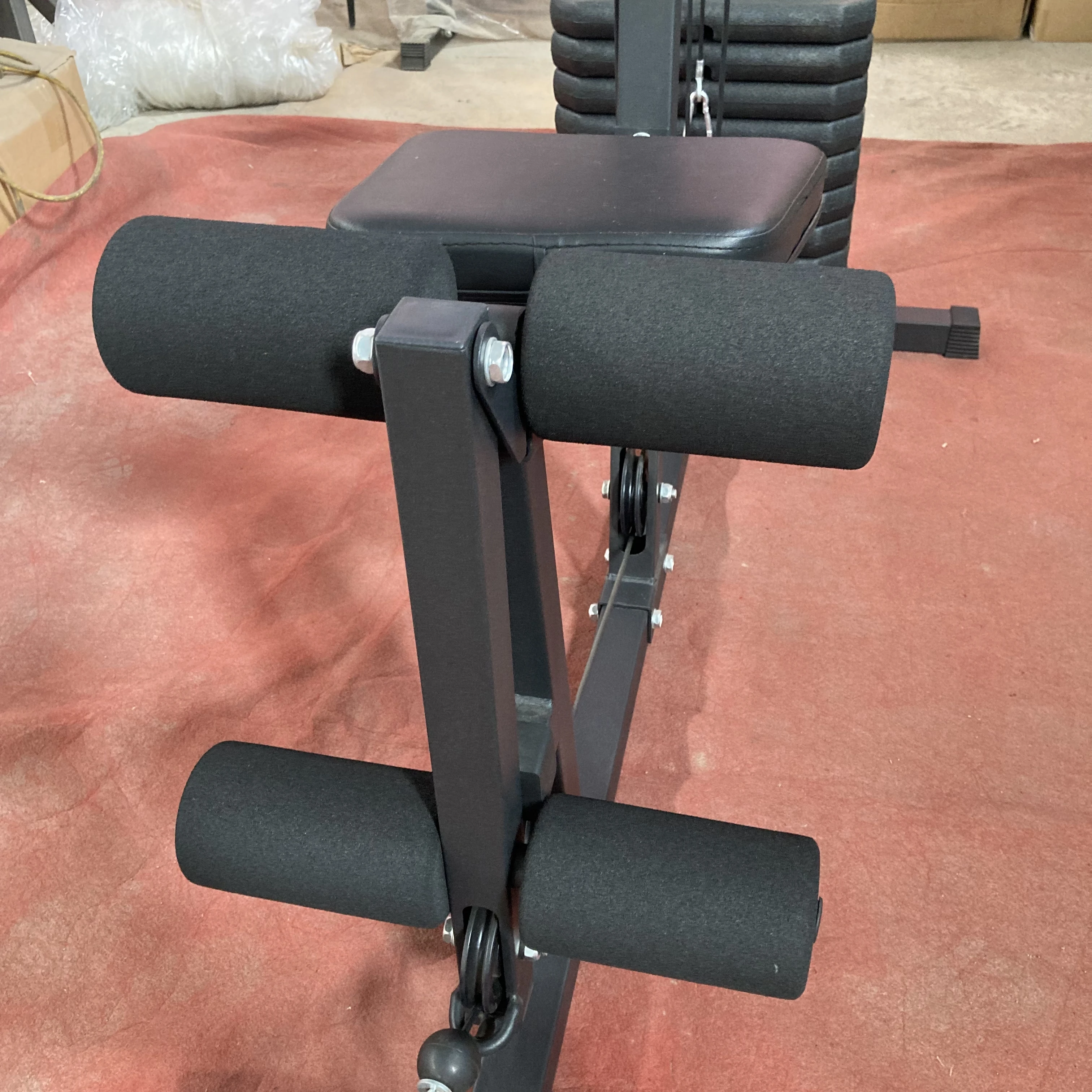 Linefar Fitness Multi Gym Station Bodybuilding Home Gym Equipment Single Person Mutli Function Station Home Gym