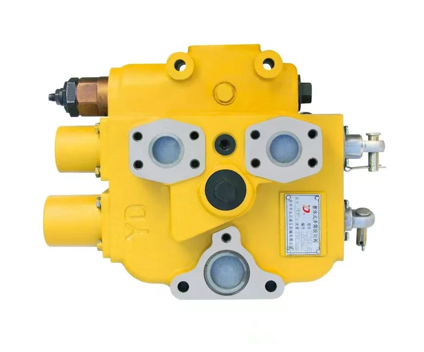High Quality XGMA XG951 XG951H wheel loader parts distribution gate valve assembly