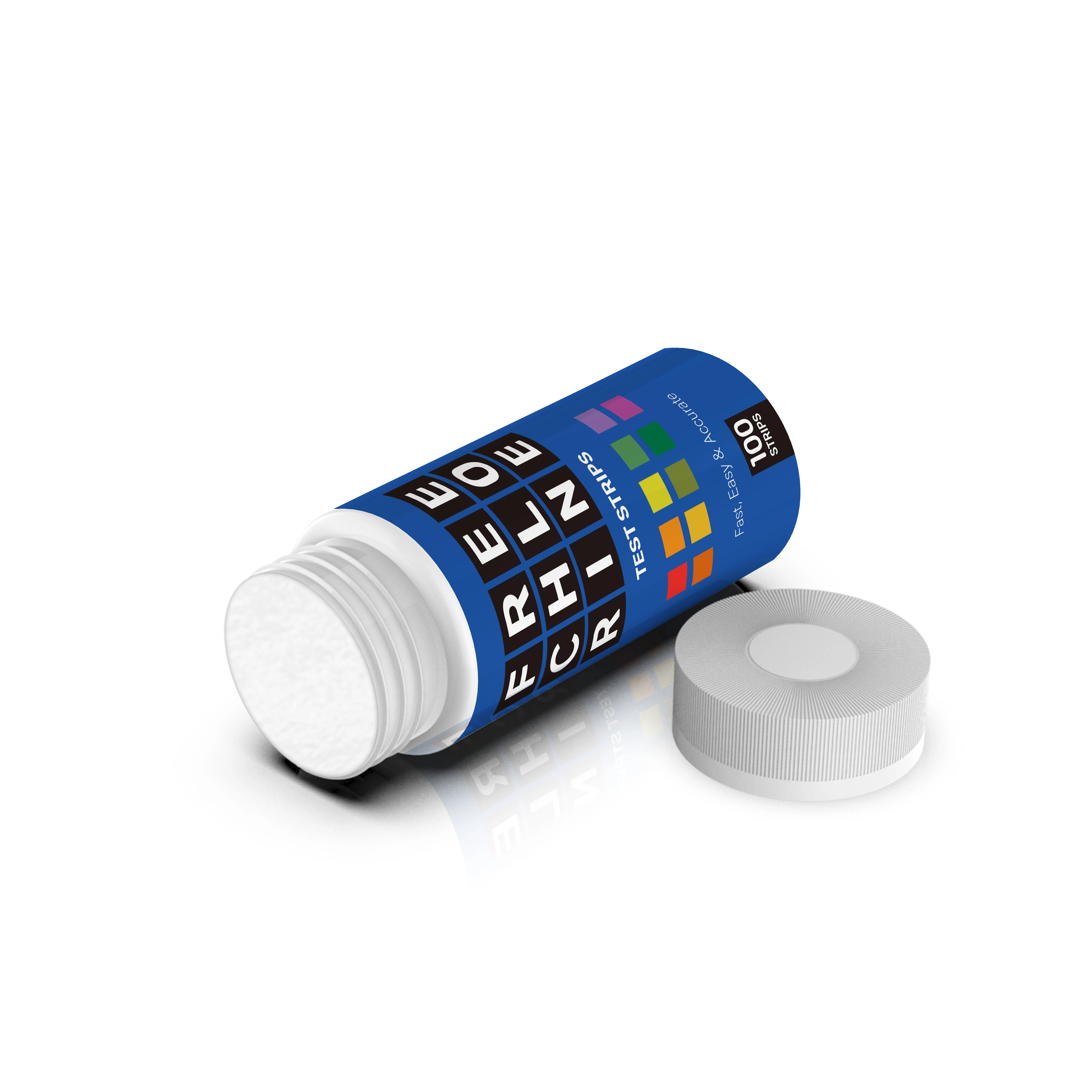 New Design Free Chlorine Test Kit For Swimming Pool & SPA & TUB water Quality