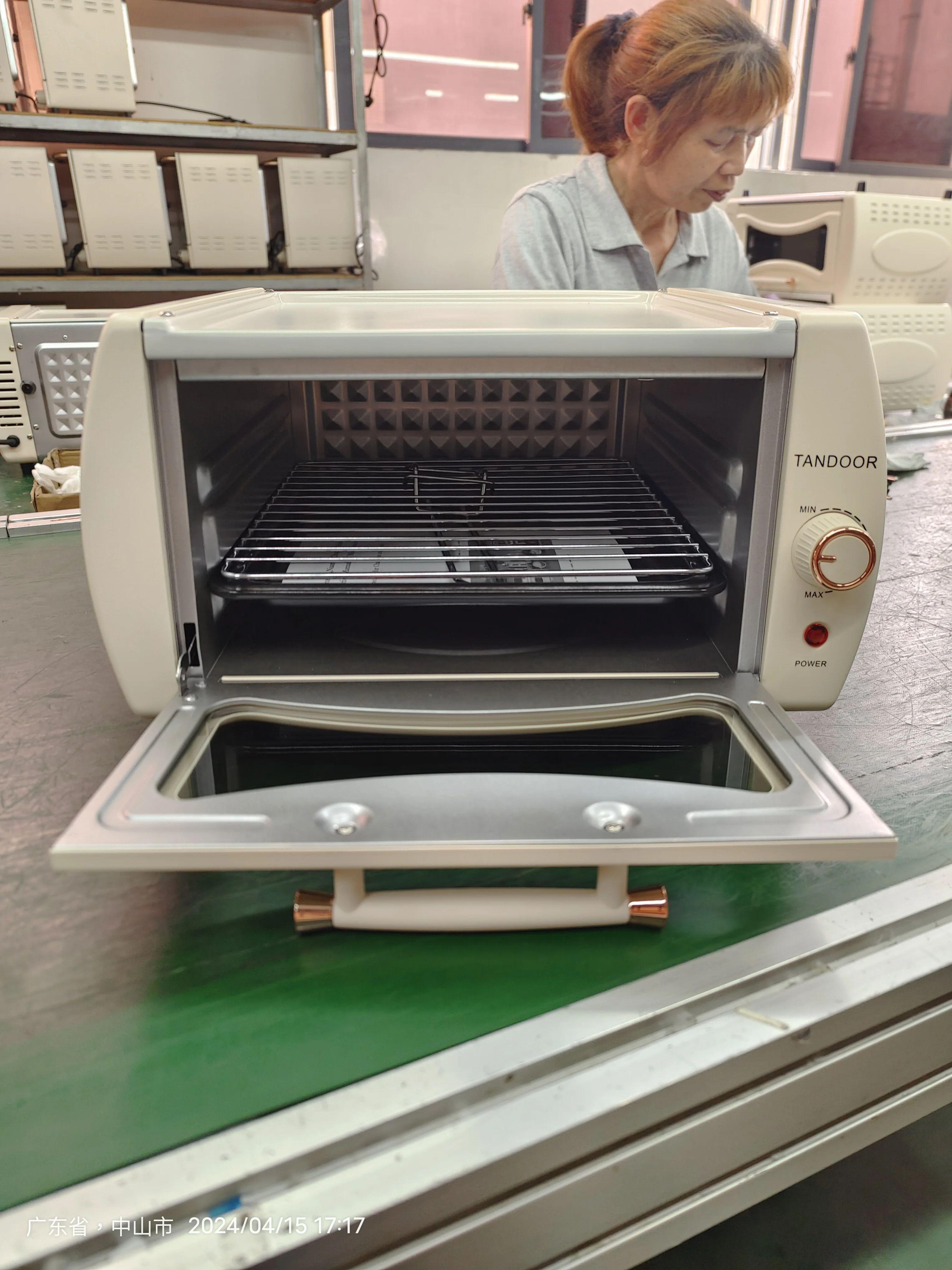 2023 Hot Sale Mini Electric Tandoor Oven 2100W for Home Pizza Baking