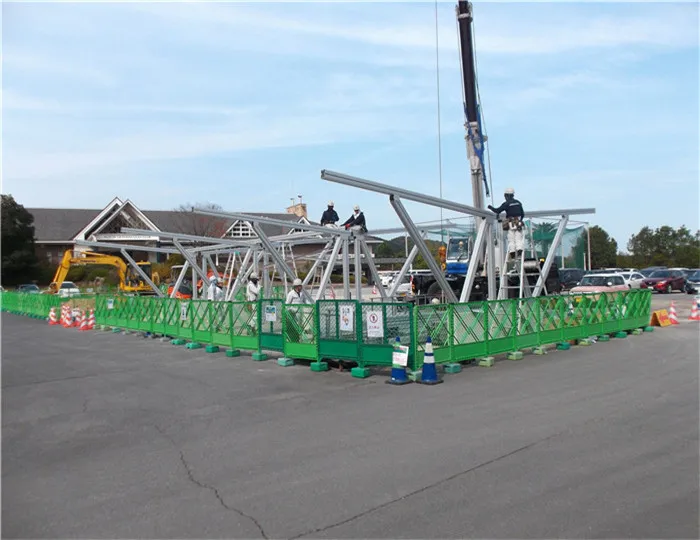 Support Customized Factory price PV Galvanized Carbon Steel Car Park Mounting Structure Solar Carport