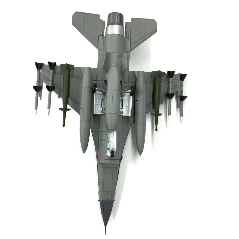 Nsmodel 1/72 весы F-16D игрушка Истребитель модели Singapore сплава самолетов