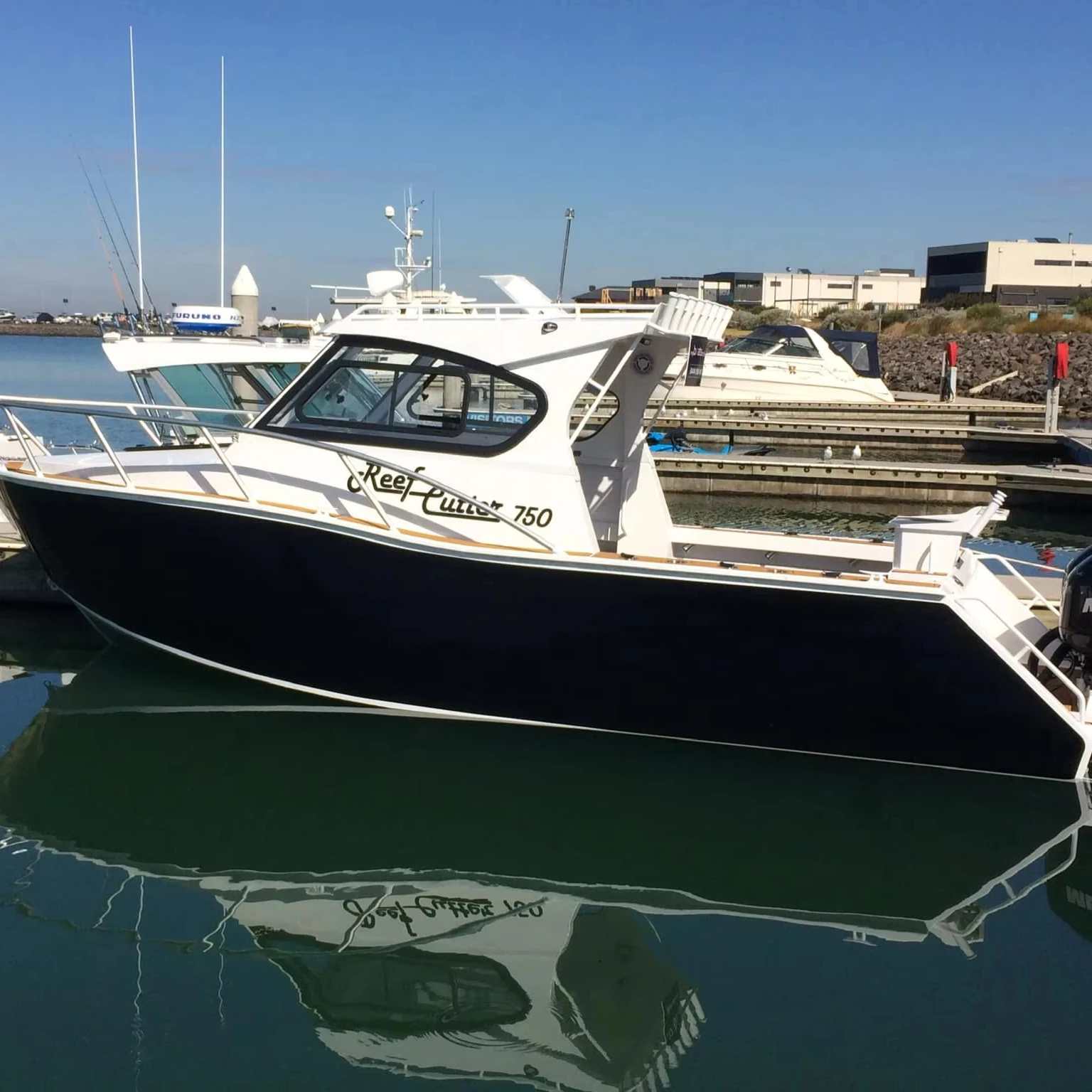 Marine Professional Fishing Boats From 21ft to 36ft