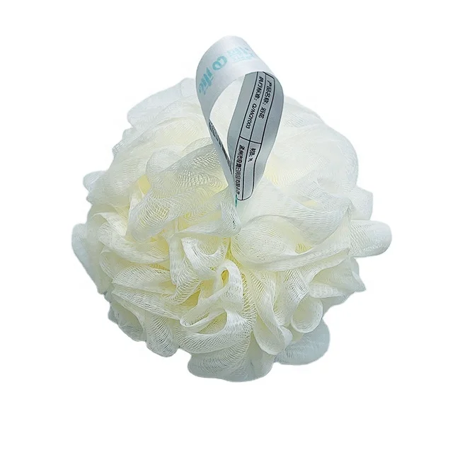 Bath Ball China Manufacturing Supplier Bath Sponge Exfoliating Body Cleaning Mesh Shower Ball