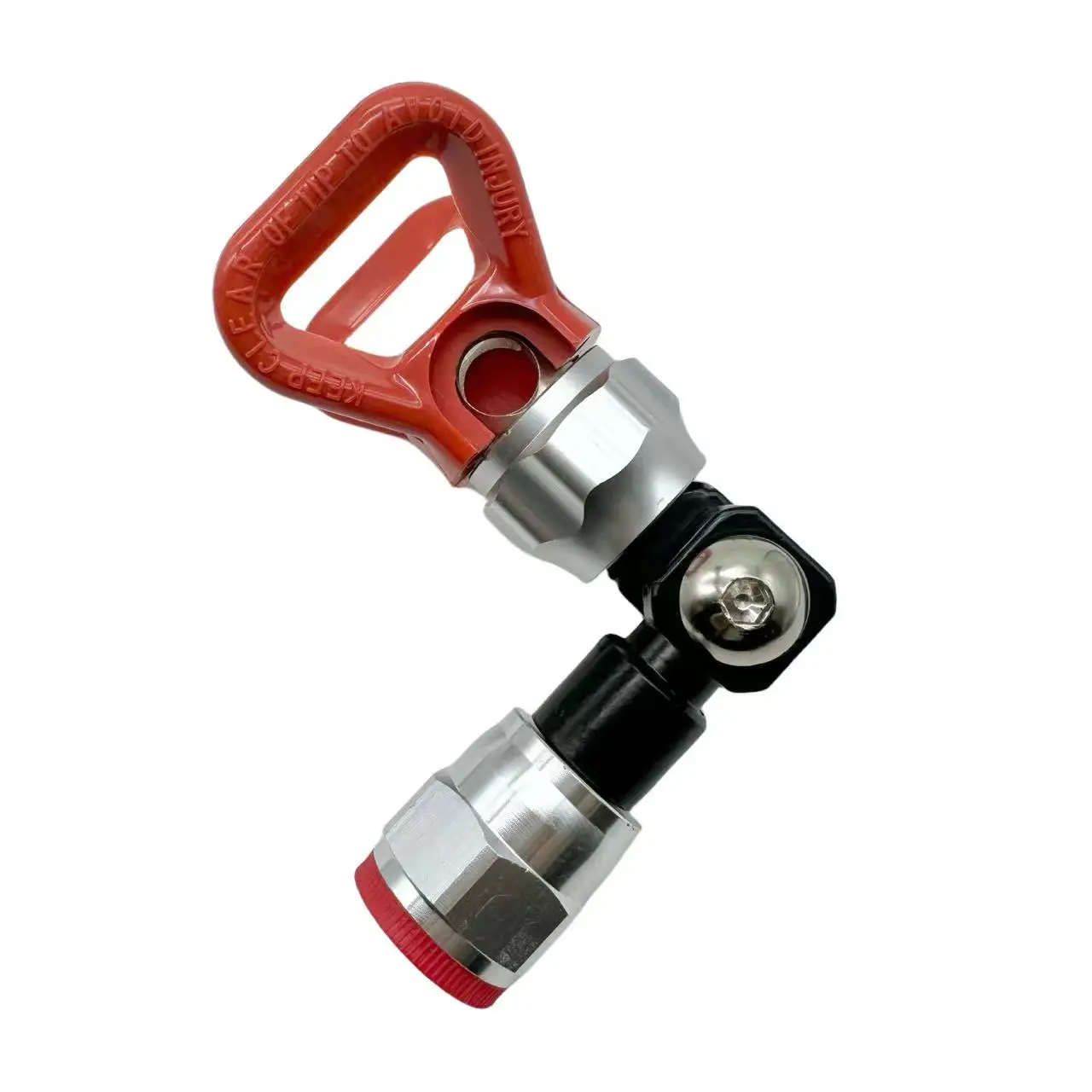 Extension 180-Degree Swivel Threads Joint 3600PSI  For Airless sprayer tip