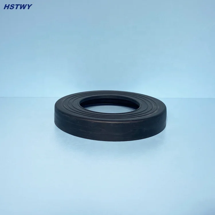 HT110 Toilet WC Pan Connector Plastic Pipe Fittings SBR Material High Quality Rubber Sealing Rings Gasket for Pipe