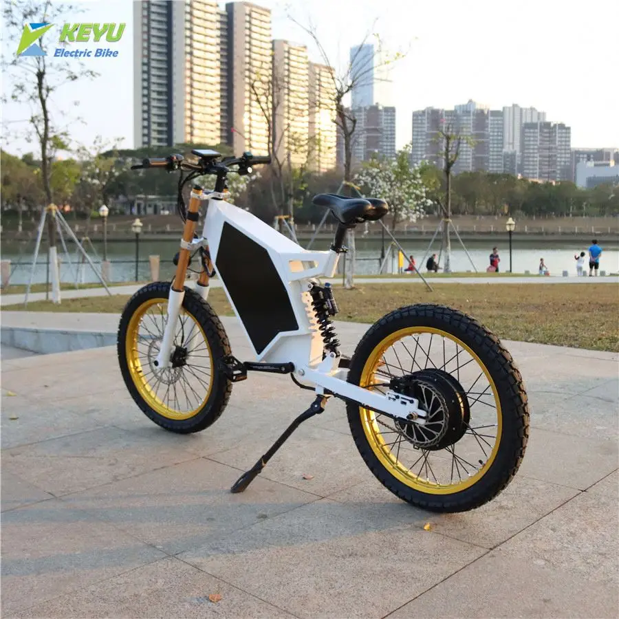 Электрический горный велосипед 5000 Вт, электродвигатель 72 в 5000 Вт