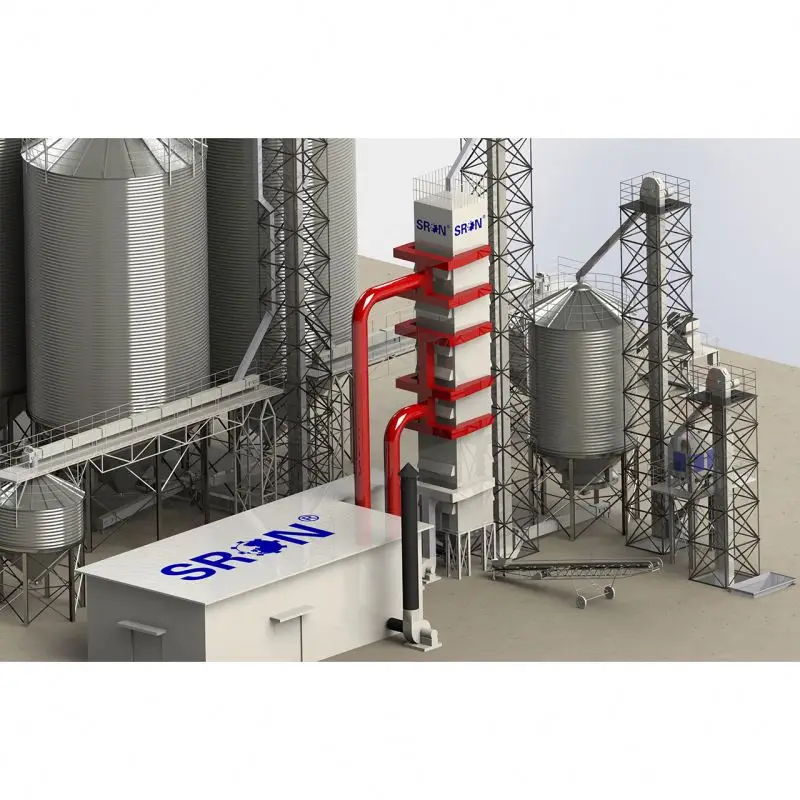 Высокая стабильность хранение кукурузы силосная яма для продажи, бункер для хранения кукурузы