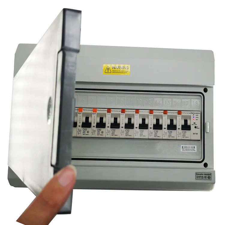 Wifi Surge Protector Device For Stret Led Light 4p 63a Mobile Phone Control Smart zigbee Earth Leakage Circuit Breaker With Gprs