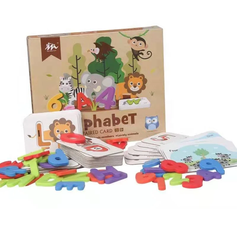 Алфавит буквы цифры игра для раннего обучения пазл развивающие игрушки