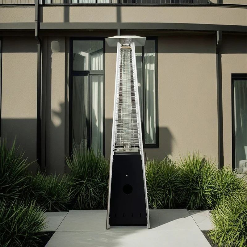 Stainless Steel Heater Gas Patio Pyramid Outdoor Portable Heaters