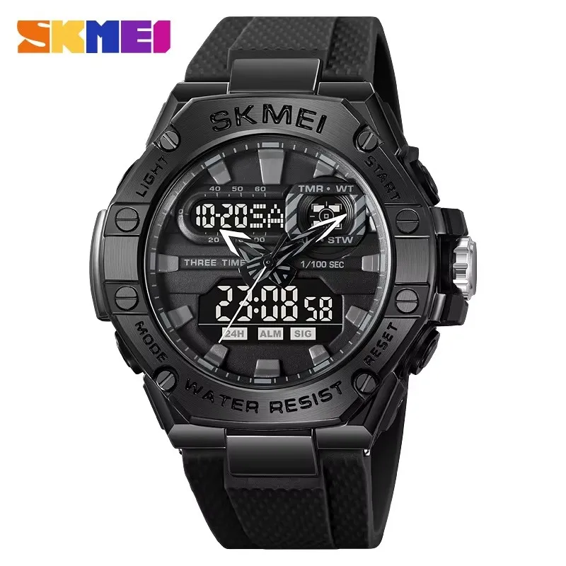 Guangzhou Skmei custom watches 2221 digital wholesale private label outdoor wristwatch for gents mens luxury watches men