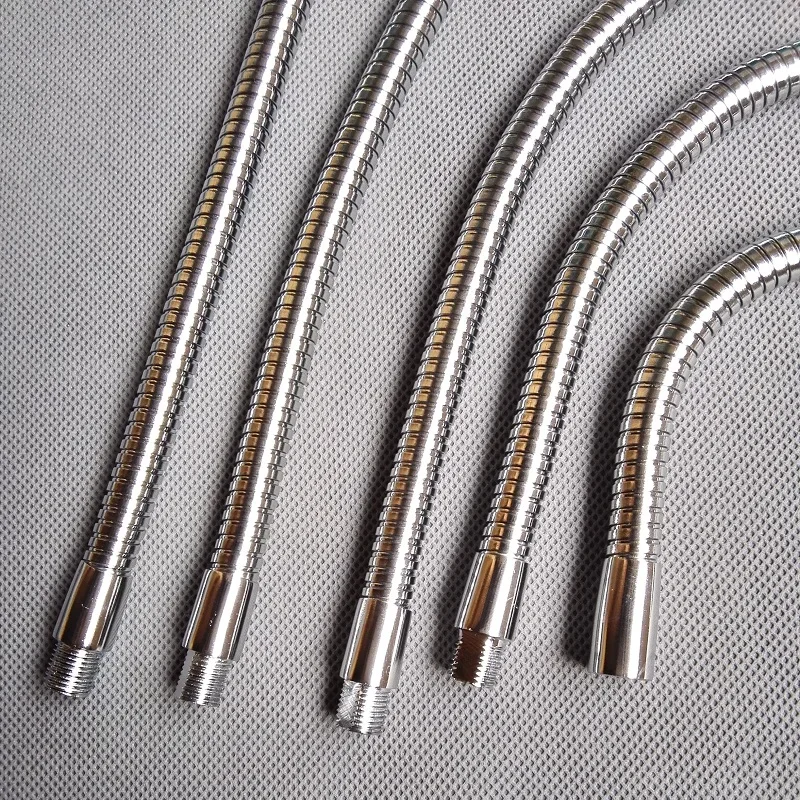 Металлический шланг со светодиодами 6 мм 8 10