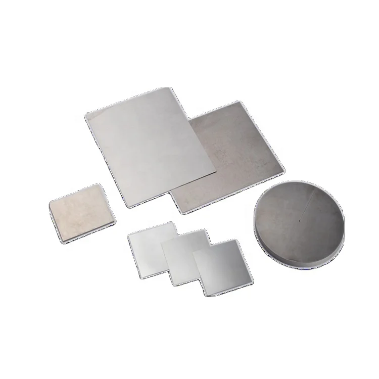 
High Quality Round Shape Pure 99.95% Molybdenum Sheet For Industry 