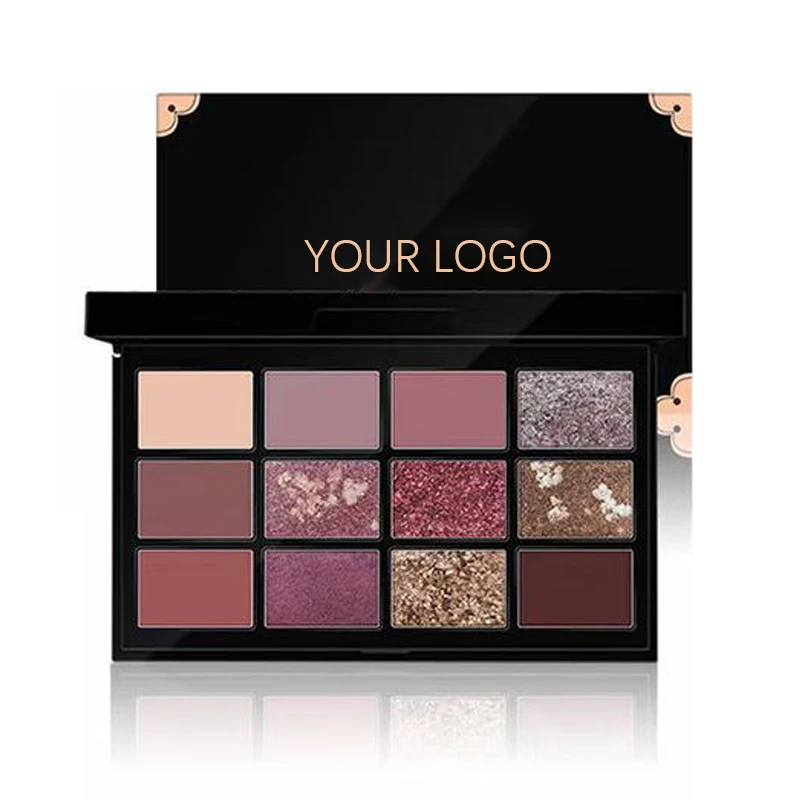 Price Private Label Custom Vintage Eyeshadow Palette Mettle Eyeshadow Palette