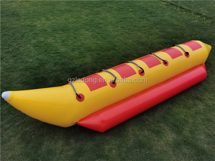Toy Towable Banana Boat Hot Sale Inflatable Fly Fish Water Sport Game Rubber Boat