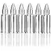 wholesale custom logo Stainless Steel Whiskey Stone Bullets Revolver Bullets The Wine Savant Whiskey Stones Gift Set for Men