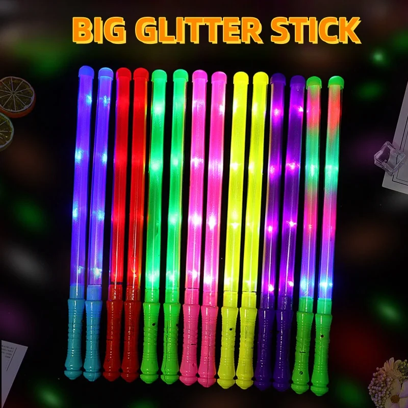 New Glow Light Stick Party Camping Safety Emergency Light Fluorescent Neon Glowstick