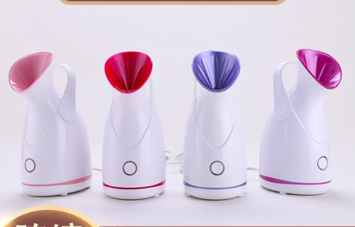 Nano Face Steamer Vapour Ion Facial Steamers Skin Face Care Sprayer Humidifier Moisturizer Beauty Herbal Steaming Device