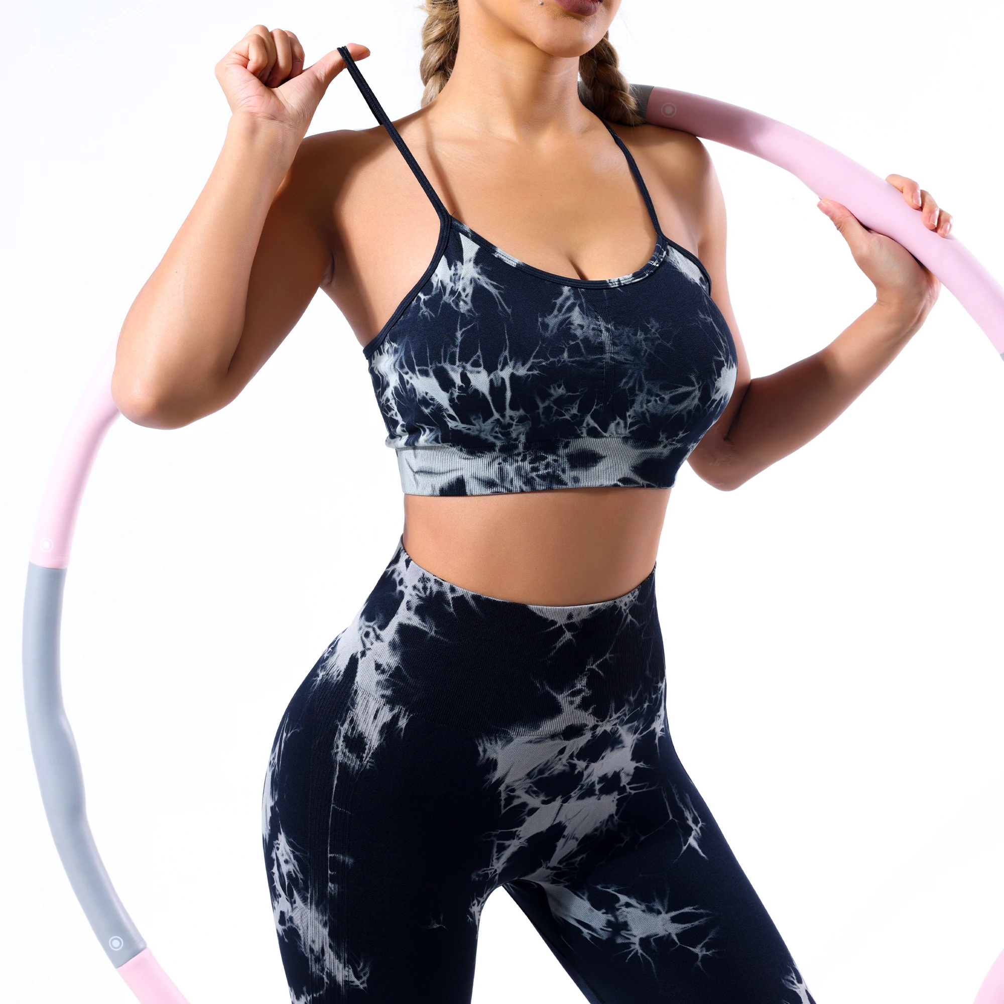 New Women Onesie Beauty Back One-Piece Onesie  Suit One-Piece Fitness Suit Gym Wear