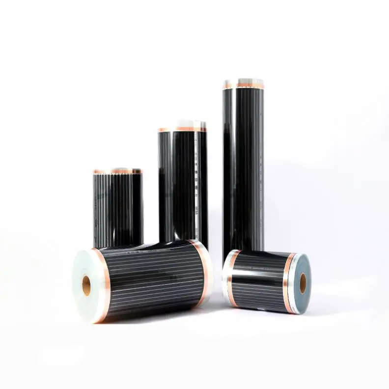 Electrical floor heating tape 12v underfloor electric heating film