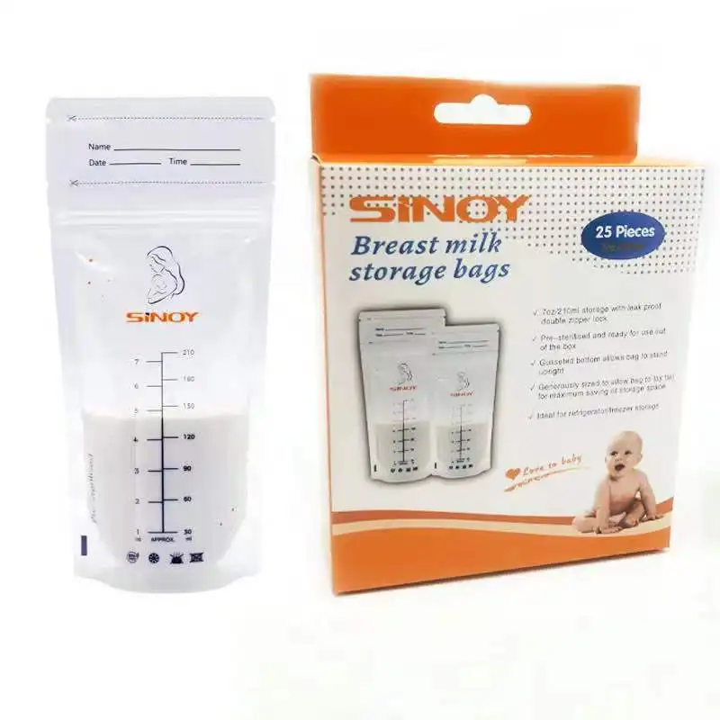 High quality bpa free milk breast bag breast milk storage cooler bag