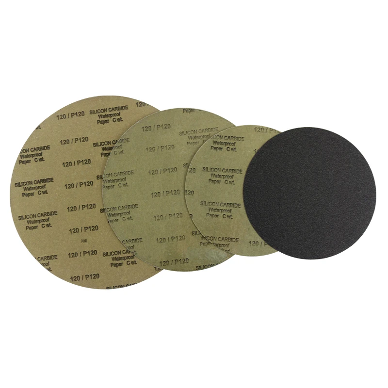 Metallographic grinding and polishing round sandpaper 8/10/12 inches