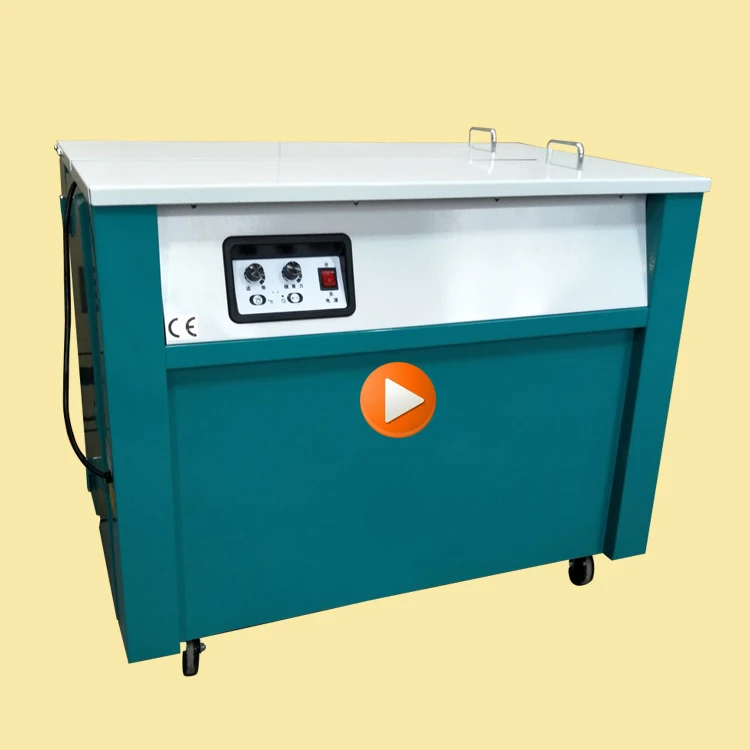 Guangzhou Automatic PP tape band carton strapping machine