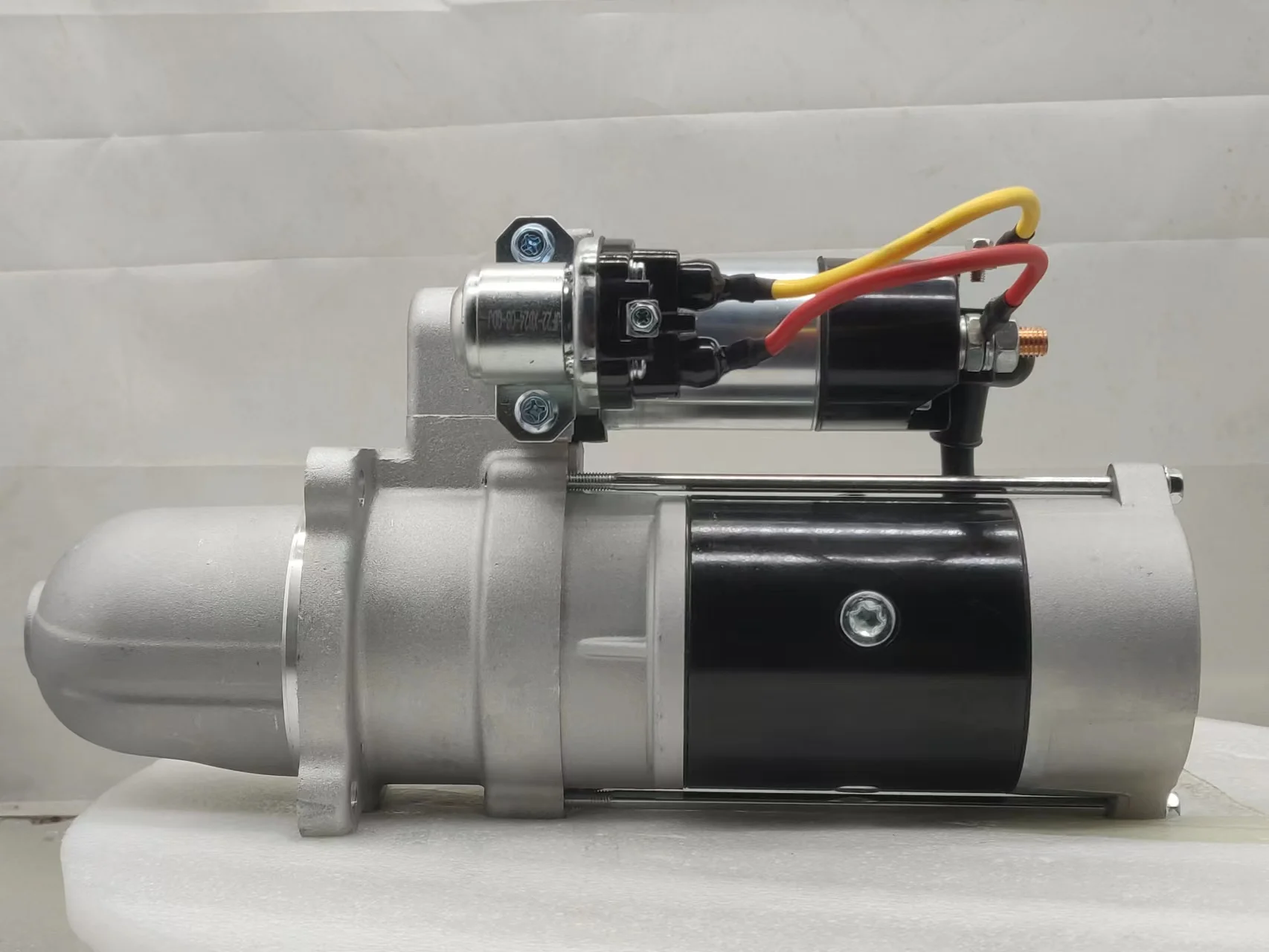 QD2761W 24V 10T 6.5KW big power Diesel engine starter motor for 6BT5.9 6BT4.8 323911 3604677 excavator trucks commins