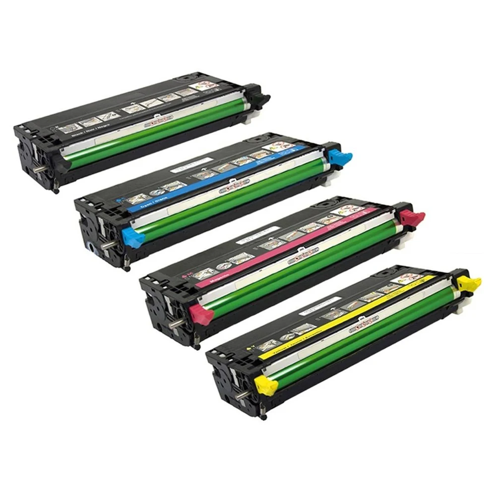 Совместимый цветной тонер-картридж для принтера Dell Laserjet высокопроизводительный 3130 3110 cn 3115cn