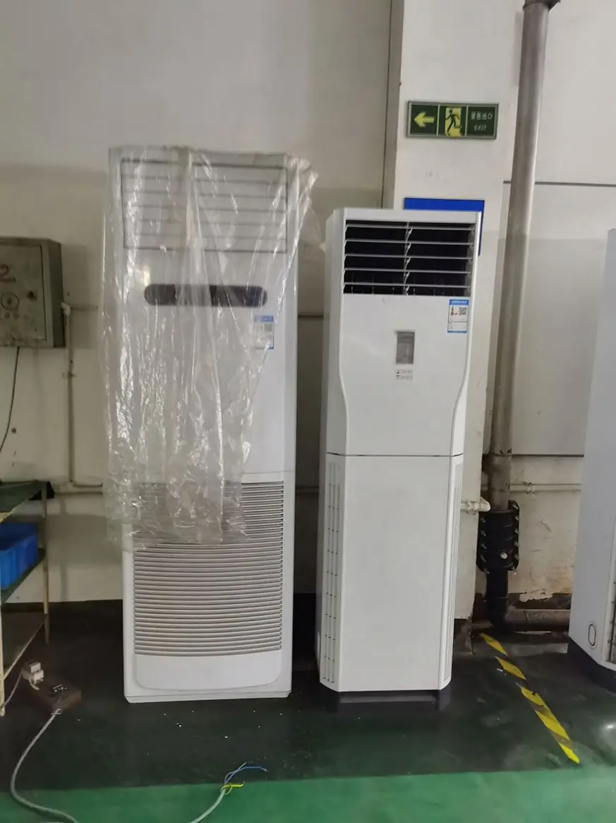 Напольный кондиционер T1 220 В 60 Гц нагрев и охлаждение 18000Btu 18000