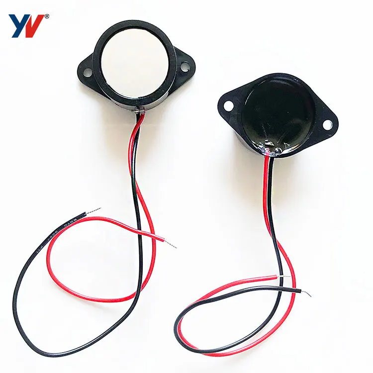 2616 12 в высокое качество dc 85 дБ 3,3 кГц электронная сигнализация водонепроницаемый активный пьезо-зуммер