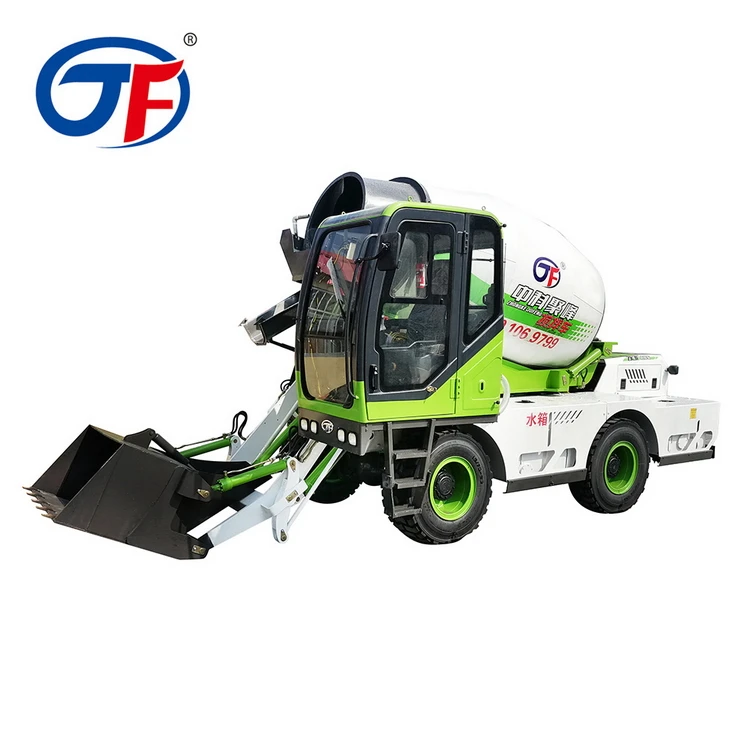 4.0M3 Self Loading Concrete Mixer Price SELF LOADING CONCRETE MIXER trucks