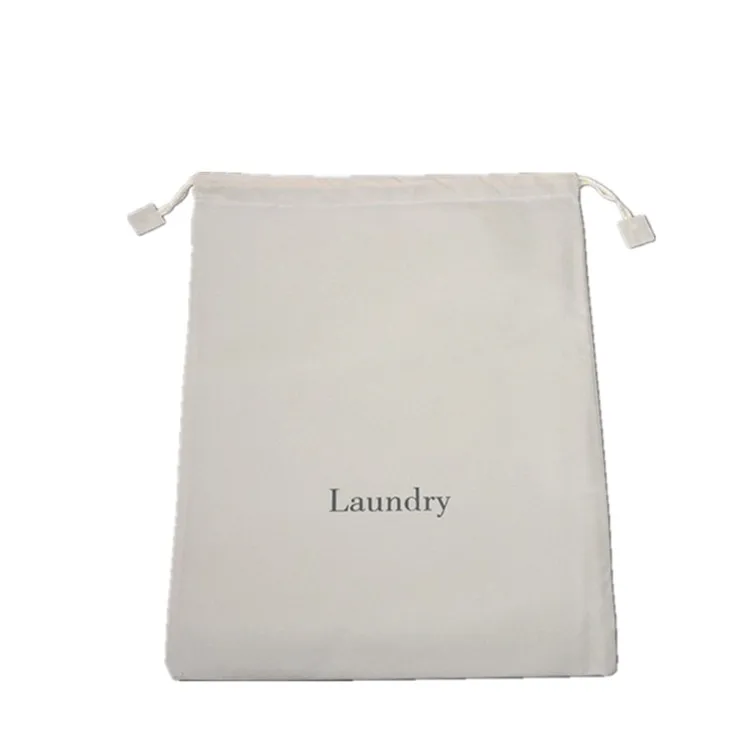 Eco Friendly Small Recyclable Non Woven Wash Laundry Bag For Hotel