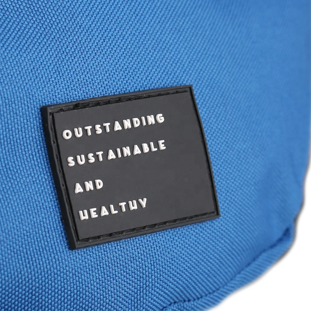 Modern Design Economic Custom Multicolor Waterproof Waist Bag Waist Belt Bag