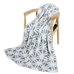 Coral Wholesale Soft Luxury Sherpa Towel Ladybug Korean Throw Blankets For Winter Double Layer