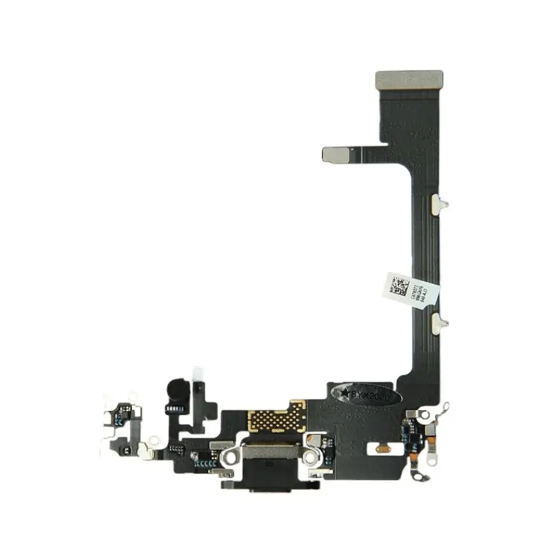 Charging Port Dock Connector Flex Cable for iphone 7 8 6S plus X XR XS MAX 11 12 Pro USB Microphone Repair Part