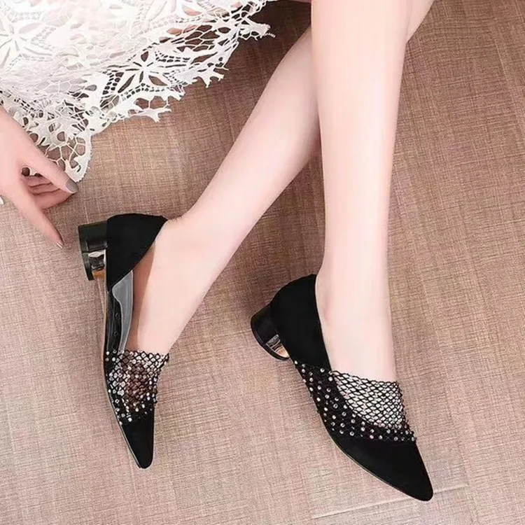 4 Way Stretchy Glitter Beaded Mesh Rhinestone Tulle Mesh Cloth Women Dress Shoes Use Drill Beading Mesh Drill Strass  Fabric
