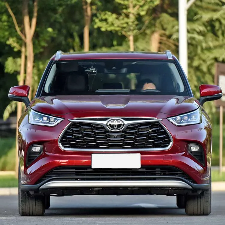 Bomba De Agua 2023 блок Moteur Autos Гибридный черный Toyota Highlander