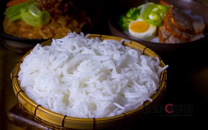 Medium Fresh Vermicelli Minh Ngoc Best Brand Manufacturer From Vietnam Best Price Wholesaler Low MOQ For Export