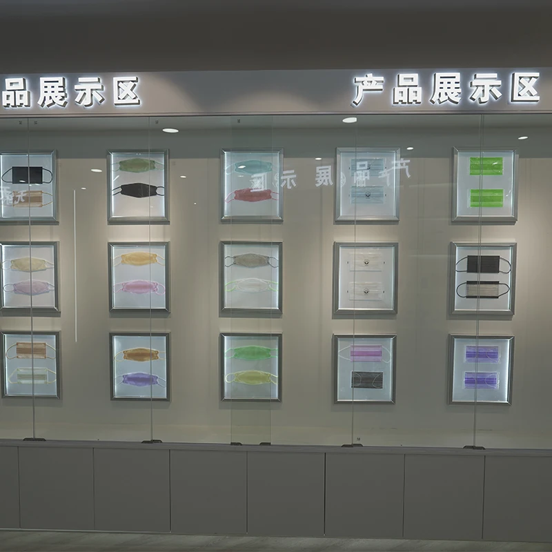 Maskss Face Black En14683 Typeiir Mask Mascarilla Desechable Negra 3Ply Facemask Disposable