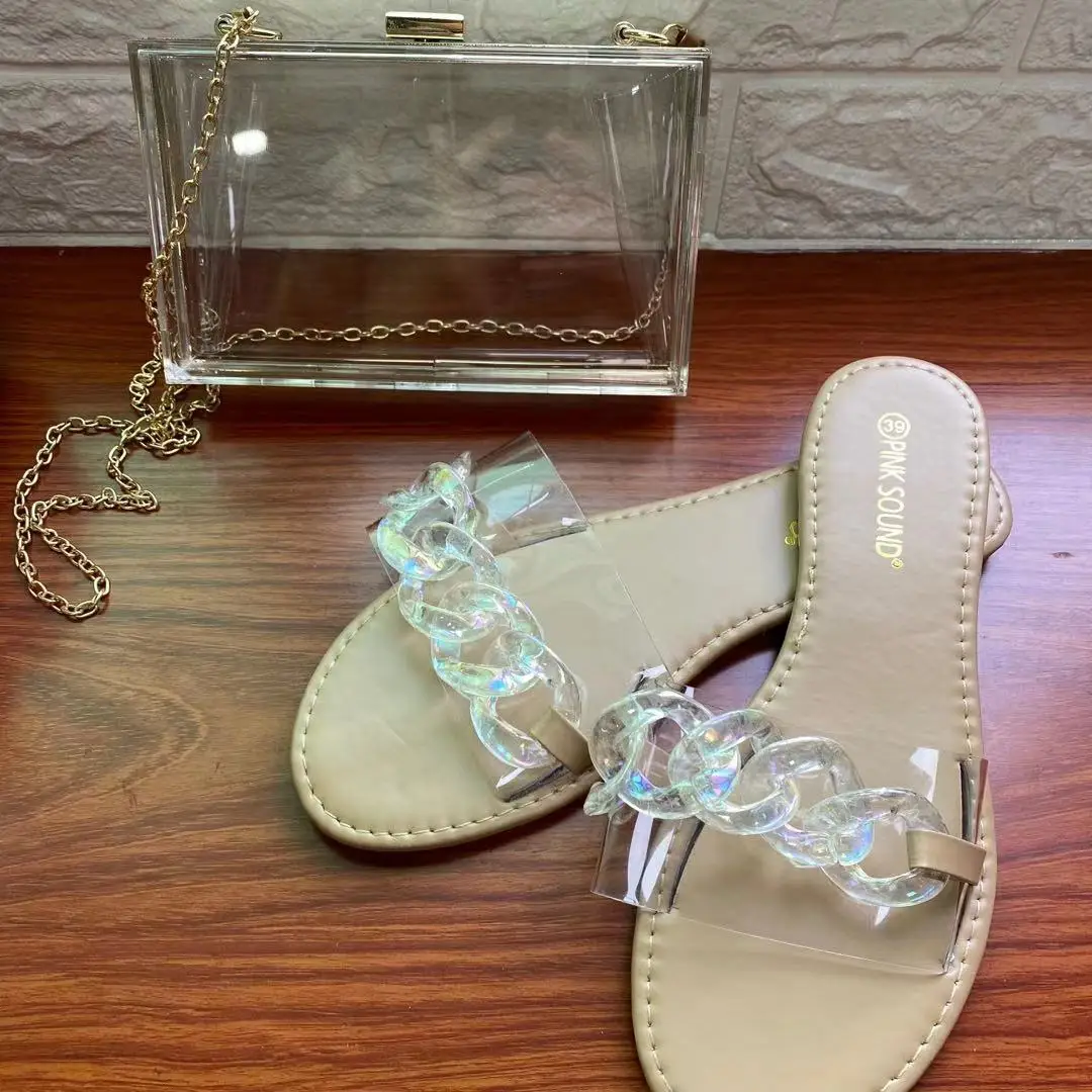 JANHE 2021 модная женская сумка, Маленькая женская акриловая вечерняя сумка-клатч на плечо с цепочкой, Пляжная прозрачная коробка, кошелек-клатч