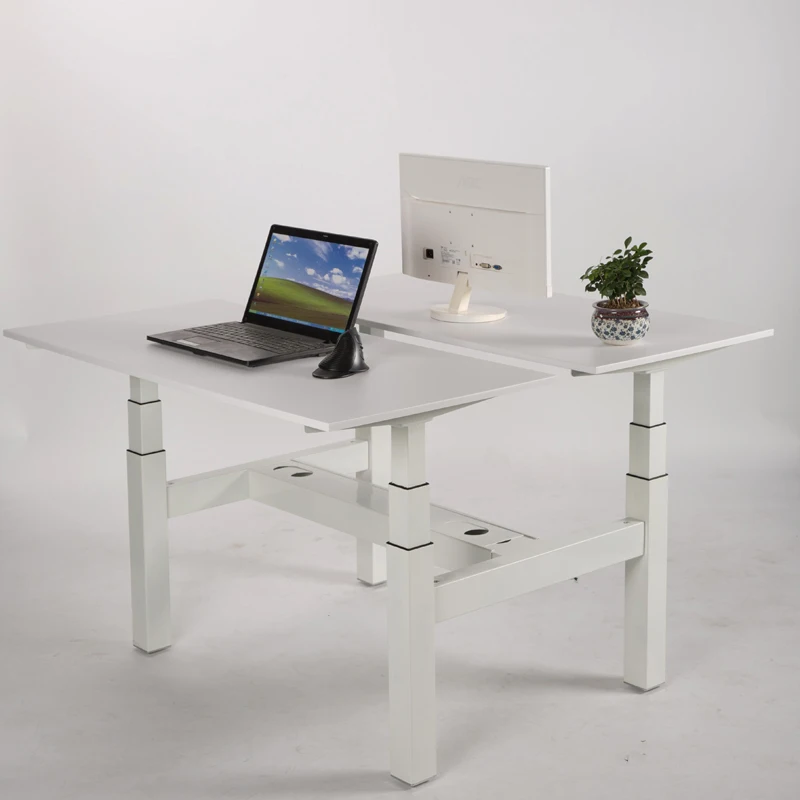 Nate 4B3 Initialization Reset Process OEM ODM Furniture Electrically Adjustable Computer Table