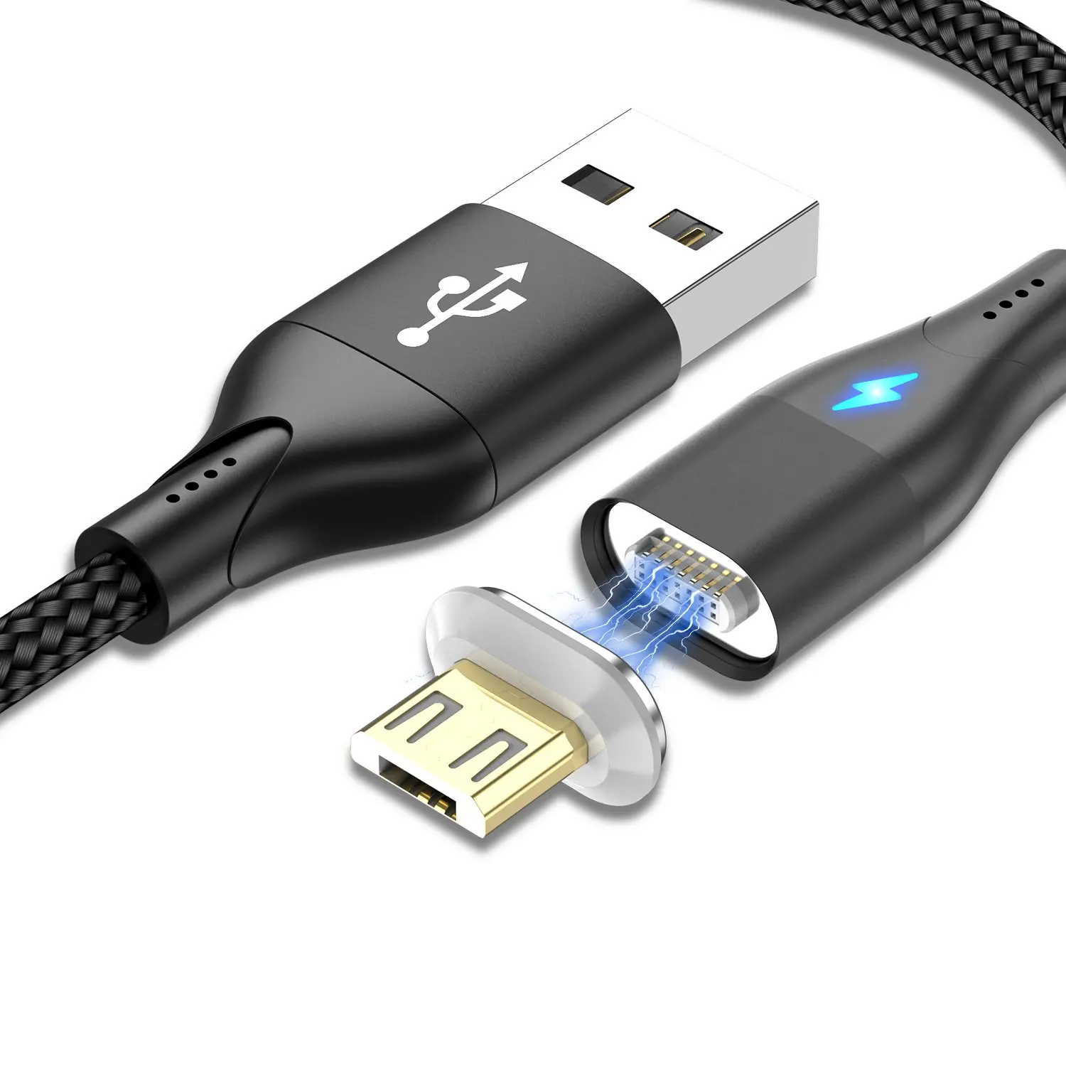 Магнитный зарядный кабель вращающийся магнитный типа c usb для A51-5G Note 20 Ultra S20