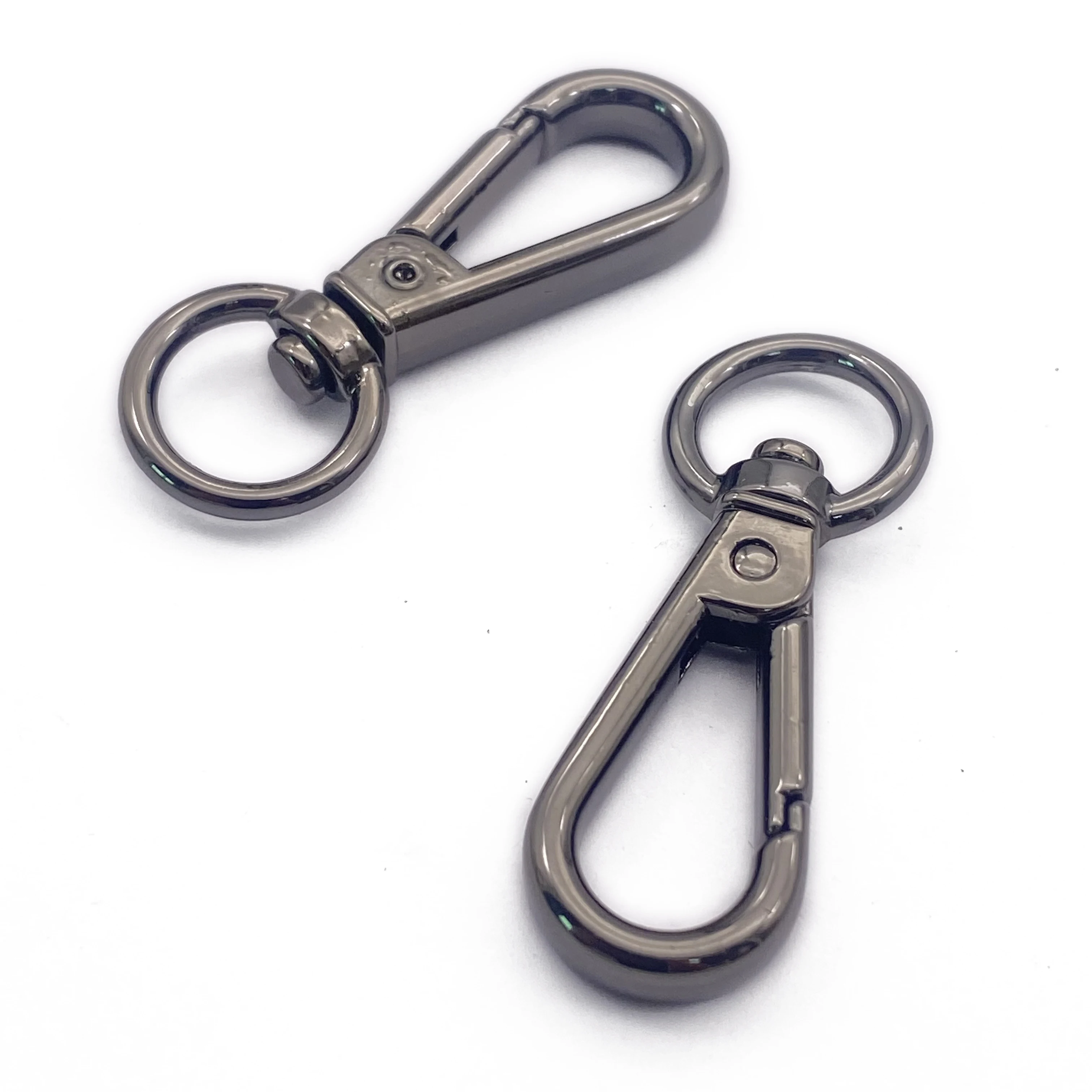 Snap hook buckle two colors gun nickel nickel color hook buckle high quality snap hook