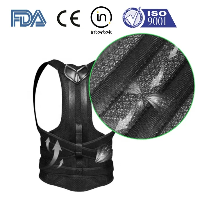 
Stiff chest straight back to relieve lumbar spine sedentary pressure breathable sitting posture corrector 